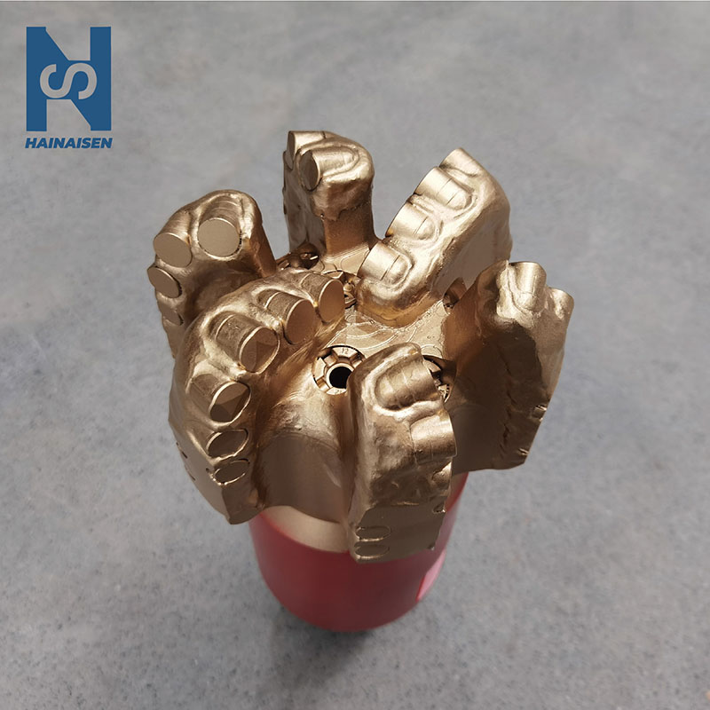 6 Wings PDC Drill Bit